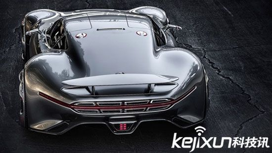 奔馳將推出超級(jí)跑車(chē)：超炫外觀F1發(fā)動(dòng)機(jī)