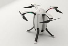 蛋形無人機眾籌開賣：售價7888元！