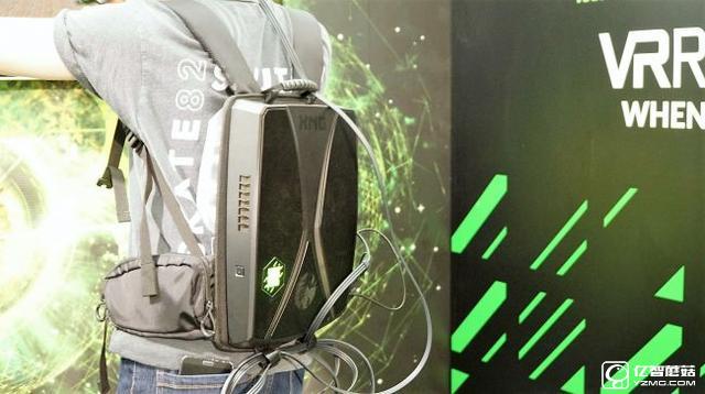 XMG Walker可能是目前最好的VR背包電腦