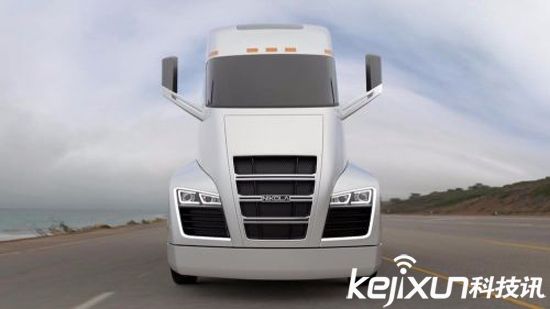 Nikola One卡車改用氫燃料 更加環(huán)保 