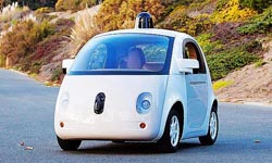 谷歌新專利曝光：自動駕駛汽車將學會識別警車