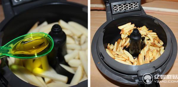 想吃健康的油炸食品？這款智能炸鍋來幫你