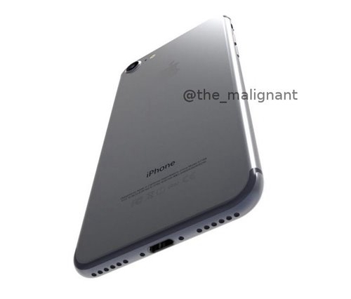 蘋果發布會泄露：疑似iPhone7/Plus首張官方宣傳圖曝出