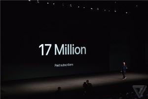 關(guān)于Apple Music 蘋果庫克宣布付費訂閱用戶突破1700萬