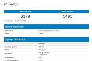 iPhone7/7 Plus跑分多少 iPhone7/7 Plus跑分出爐