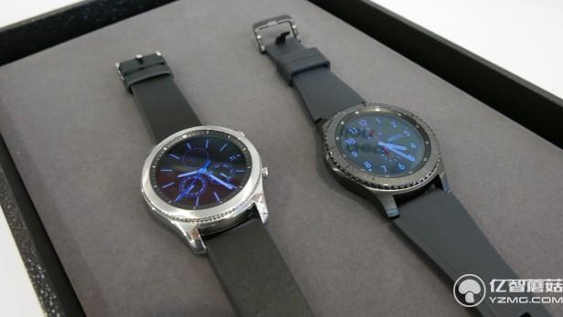 Gear S3對比新AppleWatch 誰是最強智能手表