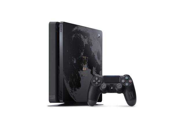 《FF15》定制版PS4來了 套裝里的贈品別處真沒有