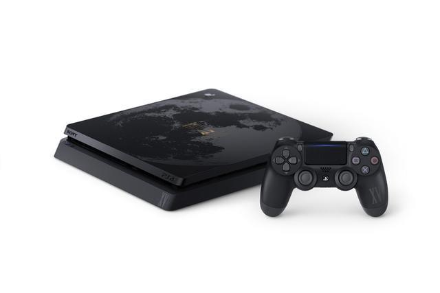 《FF15》定制版PS4來了 套裝里的贈品別處真沒有