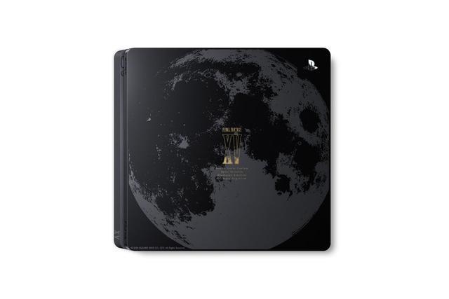 《FF15》定制版PS4來了 套裝里的贈品別處真沒有