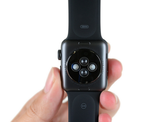Apple Watch Series 2拆解: 機內已經大不同