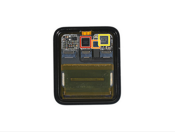 Apple Watch Series 2拆解: 機內已經大不同