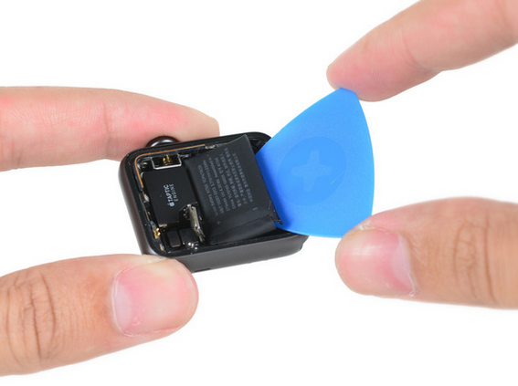 Apple Watch Series 2拆解: 機內已經大不同