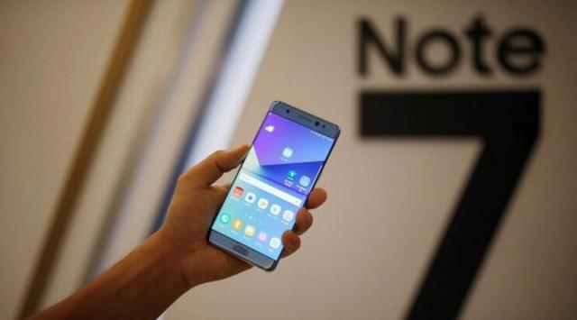 中國民航局發安全警示：三星Note7被禁飛與托運