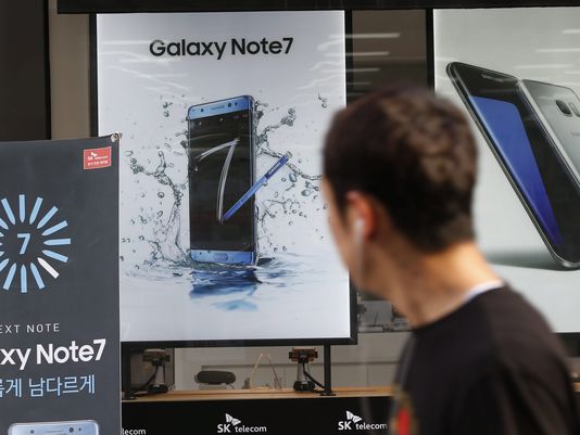 三星Note7炸飛用戶超六成用戶退款或選iPhone