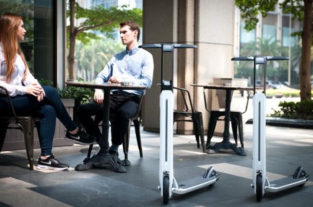 上下班最后一公里怎么辦？CityGo Urban滑行車(chē)輕松搞定