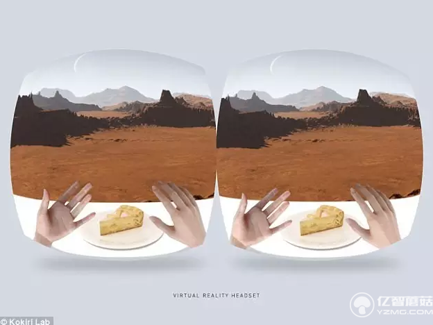 不用嘴就能品嘗美味？VR說：我能做到