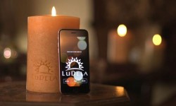 LuDela智能蠟燭：可用手機(jī)遠(yuǎn)程點(diǎn)燃熄滅