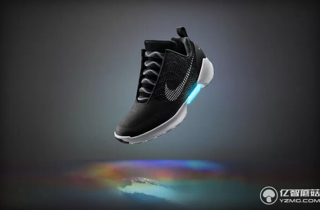 未來已來到 Nike自動系鞋帶運動鞋即將開賣