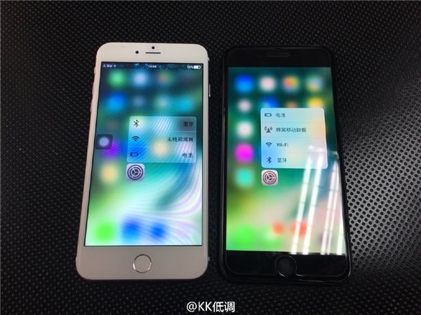 網友展示高仿iPhone7 Plus：還有偽3D Touch