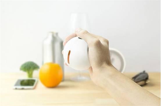 One X營養(yǎng)健康傳感器：這個小球能時刻掌握你皮膚質(zhì)量