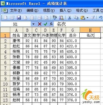 Excel數據排序很簡略 4種辦法任你選