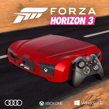 微軟推跑車版Xbox One：全球僅三臺