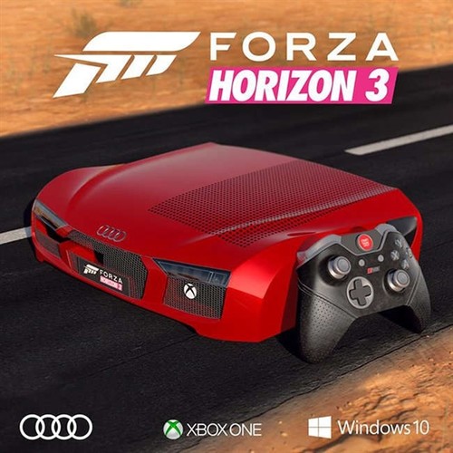 微軟推跑車版Xbox One：全球僅三臺