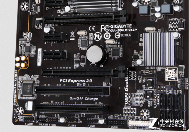 技嘉990X-D3P主板配8350 打造AMD游戲機 
