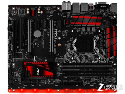 降價送內存 微星Z170A GAMING PRO 1399