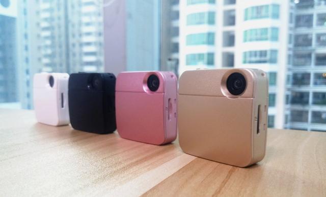 隨時記錄生活！CubeCam號稱最便攜可穿戴相機