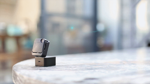 隨時記錄生活！CubeCam號稱最便攜可穿戴相機