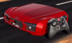 奧迪R8特別版Xbox One S：連手柄都是皮革的