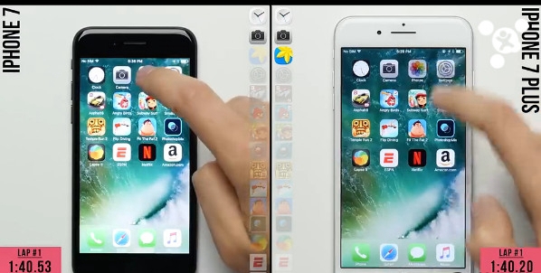 1GB內(nèi)存差距多大？iPhone 7/7 Plus速度對比