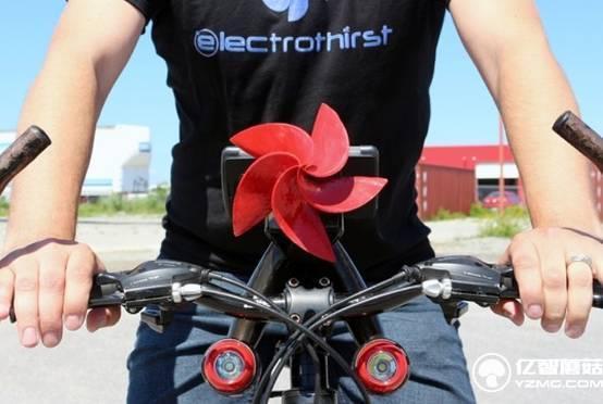 小小風車能發電！手機沒電時只需“等風來”