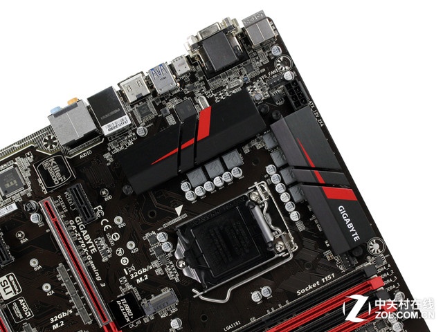 強(qiáng)勁游戲 技嘉Z170X-Gaming3賣場1499元 