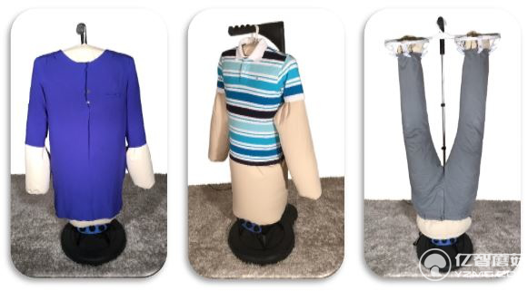 折疊的衣服皺巴巴？  試試這款產品再也不擔心