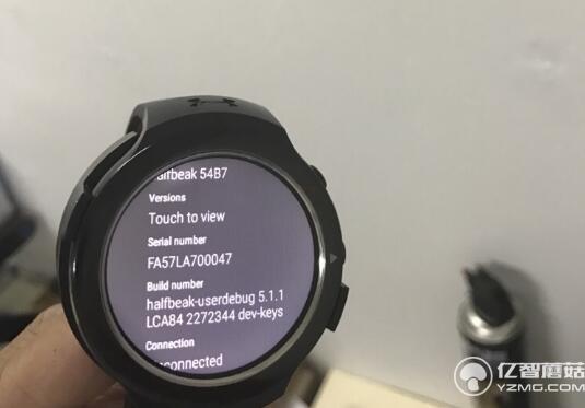HTC Halfbeak手表長這樣！運(yùn)行Android Wear