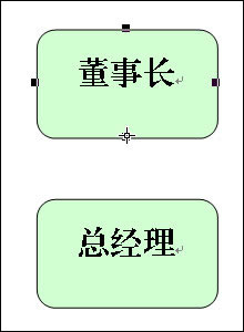 用圓角矩形畫出結(jié)構(gòu)圖的元素