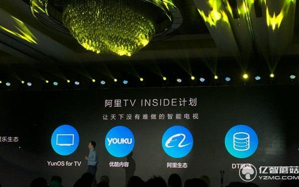 未來電視聯盟正式成立 阿里開啟智能電視全新時代