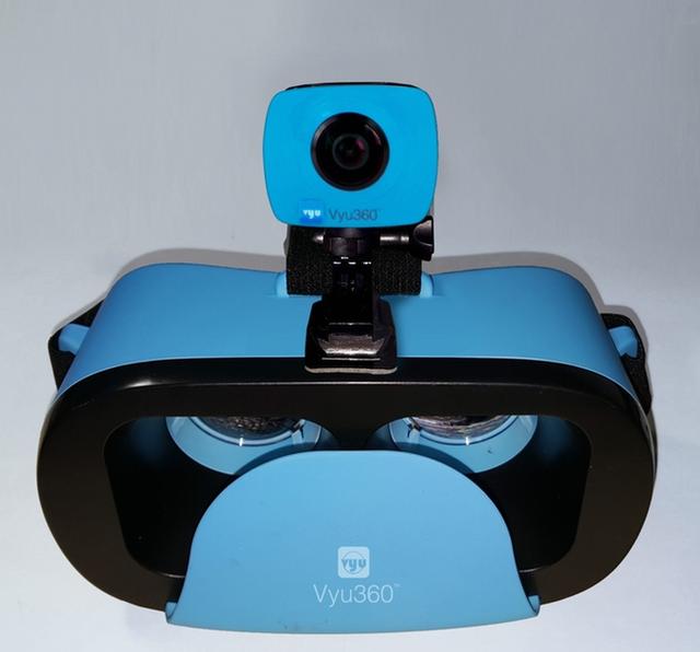 水下拍攝用GoPro？不，這臺(tái)全景相機(jī)才是主角
