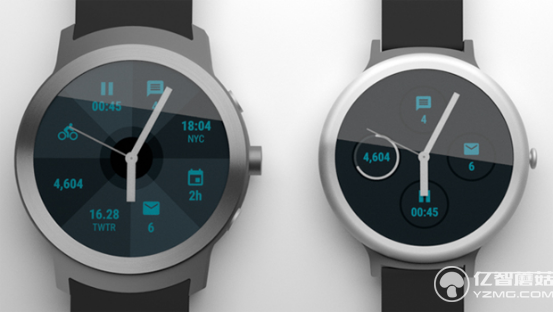 谷歌將在明年推出智能手表 或拯救Android Wear