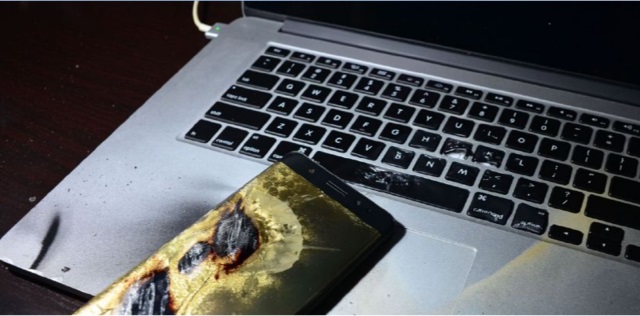 三星Note7爆炸檢測報告出爐：電池自燃 非外部加熱