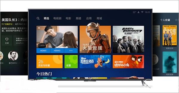 小米電視3s 60英寸