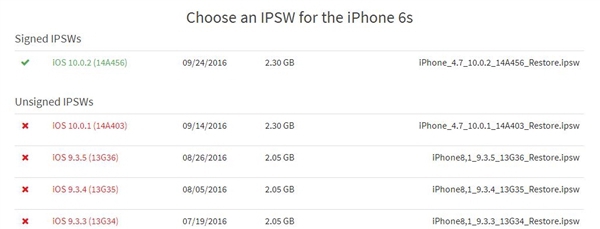 永別了iOS 9！蘋果關(guān)閉iOS 9.3.5/10.0.1刷機驗證