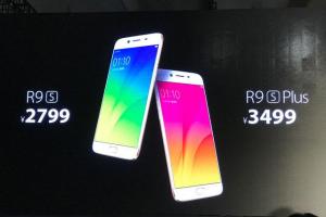OPPO R9s/Plus正式發(fā)布 售價(jià)2799元起！