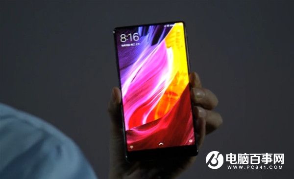 外形太驚艷！小米宣布概念手機MIX：全是屏幕