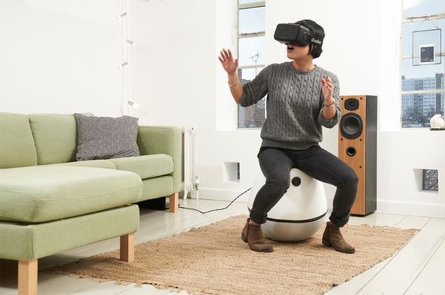 玩VR<a href=/games/ target=_blank class=infotextkey>游戲</a>得坐這把椅子 再也用不著帶線的手柄