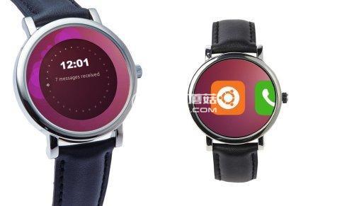 什么鬼？首款Ubuntu系統智能手表 表帶既電池