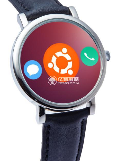 什么鬼？首款Ubuntu系統智能手表 表帶既電池