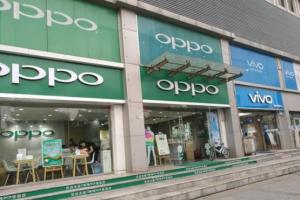 超越華為 OPPO與Vivo三季度稱霸中國